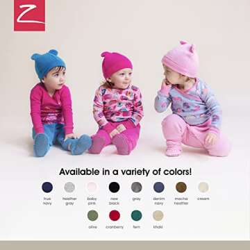 Zutano Unisex Baby Fleece Hat, Winter Baby Hat for Boys and Girls, Cold-Weather Baby Gear, Infant Cap