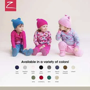 Zutano Unisex Baby Fleece Hat, Winter Baby Hat for Boys and Girls, Cold-Weather Baby Gear, Infant Cap
