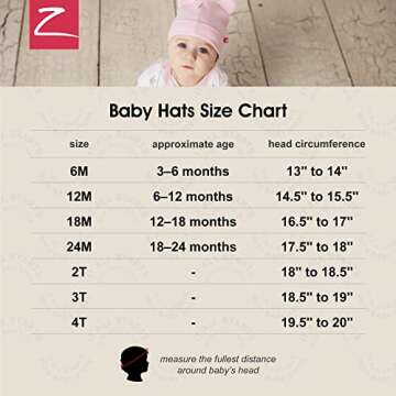 Zutano Unisex Baby Fleece Hat, Winter Baby Hat for Boys and Girls, Cold-Weather Baby Gear, Infant Cap
