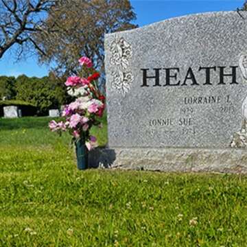 Evelots Cemetery Vases for Graves - Set of 6 Flower Cone Vases - New Sturdy Galvanized Steel Stakes - Graveside Memorial for Outdoor Lawn