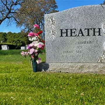 Evelots Cemetery Vases for Graves - Set of 6 Flower Cone Vases - New Sturdy Galvanized Steel Stakes - Graveside Memorial for Outdoor Lawn