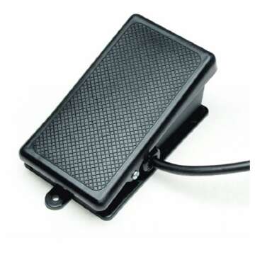MLCS 9080 Billy Pedal Foot Switch, Deadman Style