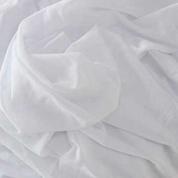 SHERRYLO Sheer Thong Swimsuit See Thru High Cut Bodysuit Plunging V-Front Monokini Slutty One Piece Bathing Suit for Women White