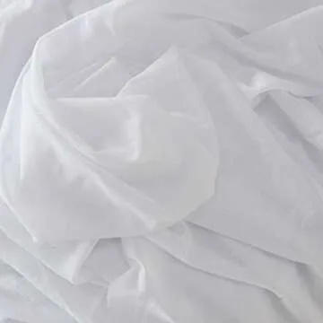 SHERRYLO Sheer Thong Swimsuit See Thru High Cut Bodysuit Plunging V-Front Monokini Slutty One Piece Bathing Suit for Women White