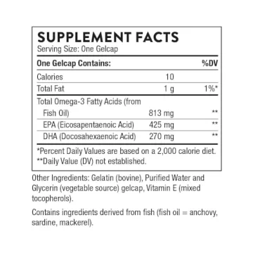 Thorne Super EPA Omega-3 Fatty Acids for Optimal Health