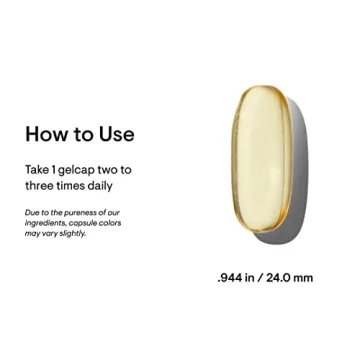 Thorne Super EPA Omega-3 Fatty Acids for Optimal Health