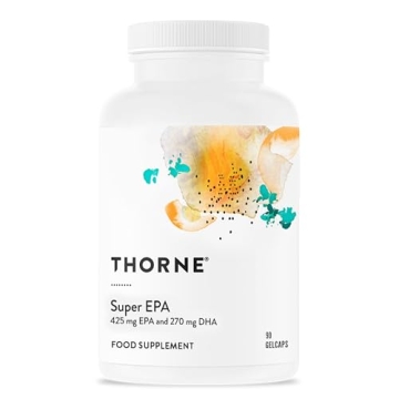Thorne Super EPA Omega-3 Fatty Acids for Optimal Health