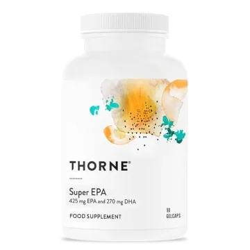 Thorne Super EPA Omega-3 Fatty Acids for Optimal Health