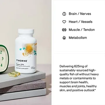 Thorne Super EPA Omega-3 Fatty Acids for Optimal Health