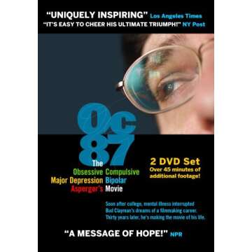 OC87:The Obsessive Compulsive, Major Depression, Bipolar, Asperger's Movie - 2 DVD Set (Amazon Exclusive)