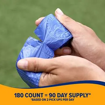 Arm & Hammer Easy-Tear Waste Bags for Dogs and Cats