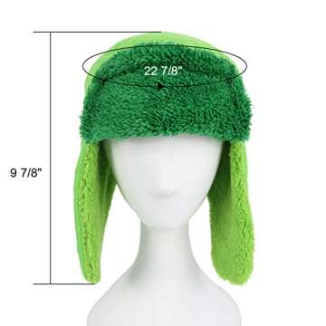 Winter Trapper Hat, Fleece Sherpa for Men Women