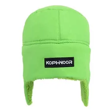Winter Trapper Hat, Fleece Sherpa for Men Women