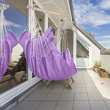 Dekool Hammock Chair with Max 330 lb Capacity for Comfort