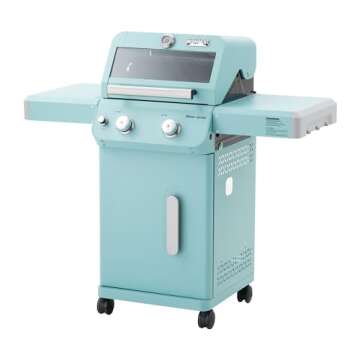 Monument 2-Burner BBQ Grill with Clearview Lid