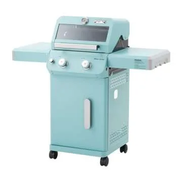 Monument 2-Burner BBQ Grill with Clearview Lid