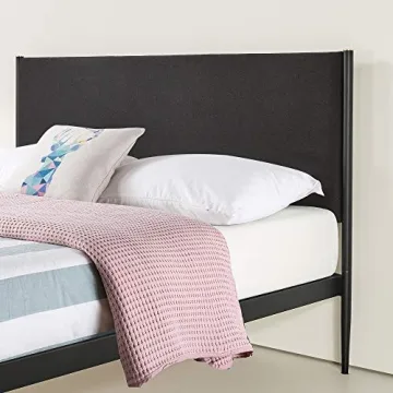 Stylish ZINUS Clarrisa Metal Platform Bed Frame - Easy Assembly