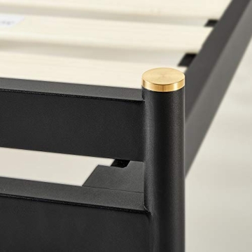 Stylish ZINUS Clarrisa Metal Platform Bed Frame - Easy Assembly