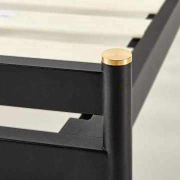 Stylish ZINUS Clarrisa Metal Platform Bed Frame - Easy Assembly