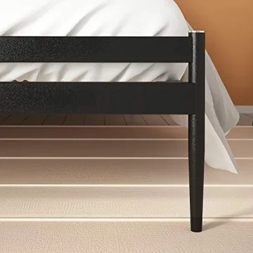 Stylish ZINUS Clarrisa Metal Platform Bed Frame - Easy Assembly