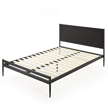 Stylish ZINUS Clarrisa Metal Platform Bed Frame - Easy Assembly