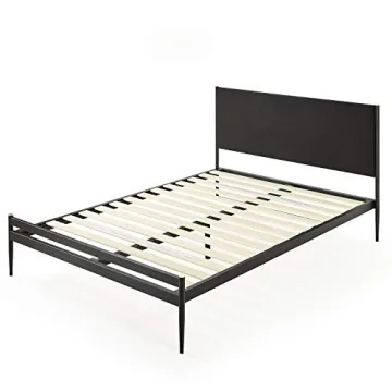 Stylish ZINUS Clarrisa Metal Platform Bed Frame - Easy Assembly