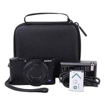 Aenllosi Hard Storage Case for Sony RX100 Cameras