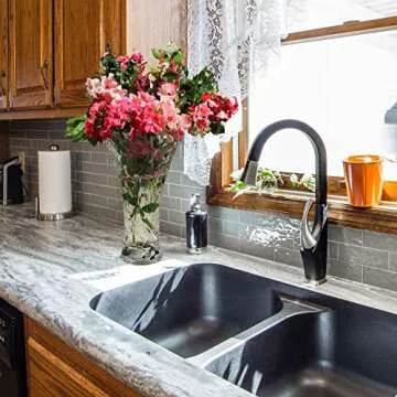 Lorren Home Trends Crystal Laurus Vase 11" Made in Italy - Elegance