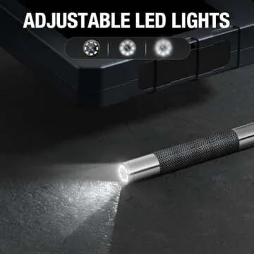 Two-Way Articulating Borescope for Easy Inspections