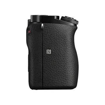 Sony Alpha a6000 Mirrorless Digital Camera 24.3 MP SLR Camera with 3.0-Inch LCD - Body Only (Black)