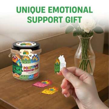 60 Positive Dumpster Fire Cards for Everyone