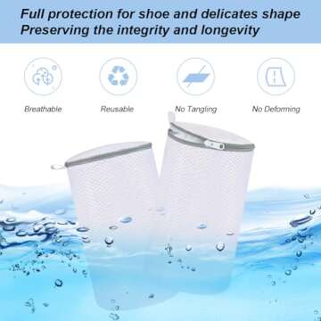 Vivifying Shoe Washing Bags - Durable, Multifunctional & Protective