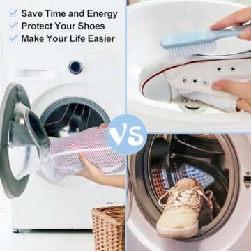 Vivifying Shoe Washing Bags - Durable, Multifunctional & Protective