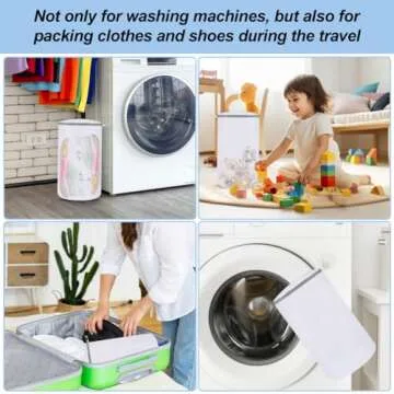 Vivifying Shoe Washing Bags - Durable, Multifunctional & Protective