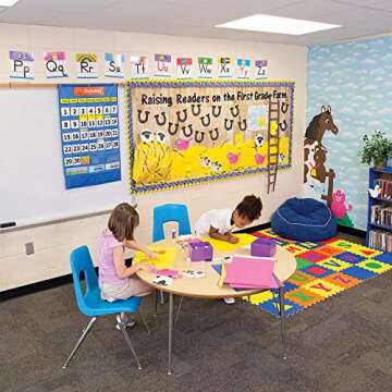 Fadeless Bulletin Board Paper - Eco-Friendly Classroom Decor