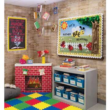 Fadeless Bulletin Board Paper - Eco-Friendly Classroom Decor
