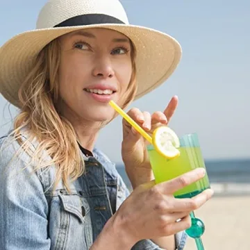 Beach Glass Original Floating Acrylic Glass Coral Pink