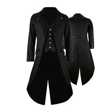 GOLDSTITCH Vintage Tailcoat for Halloween and Cosplay