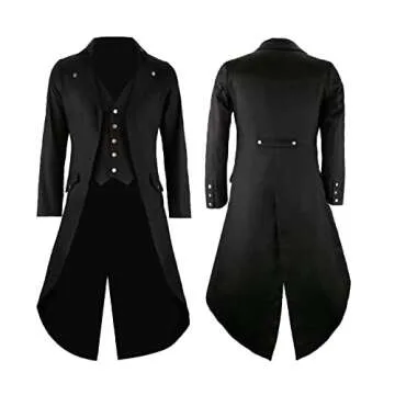GOLDSTITCH Vintage Tailcoat for Halloween and Cosplay