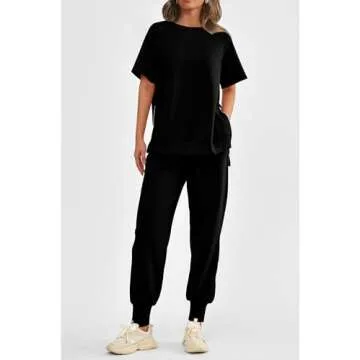 PRETTYGARDEN Women's Comfortable Summer Tracksuit Set