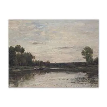 Aesthetic French Cottage Wall Decor Art Prints Set