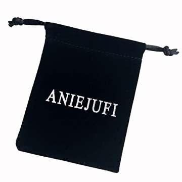 ANIEJUFI Stainless Steel Vintage Signet Rings for Men Women Roman Empire Caesar The Great Coin Statement Ring Band