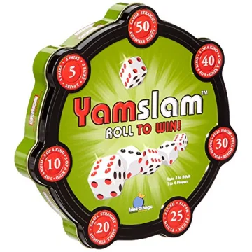 Yamslam Fun Chance and Strategy Family Dice Game for Kids and Adults by Blue Orange Games - 1 to 4 P...