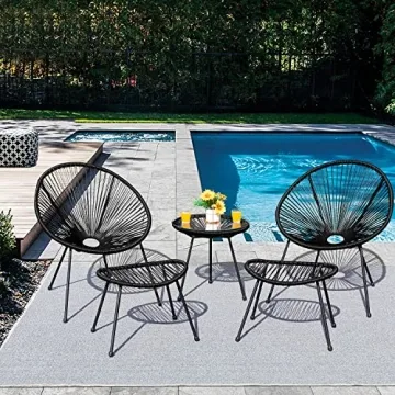 Devoko Acapulco Modern Outdoor Furniture Set for All
