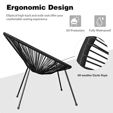 Devoko Acapulco Modern Outdoor Furniture Set for All