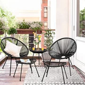 Devoko Acapulco Modern Outdoor Furniture Set for All