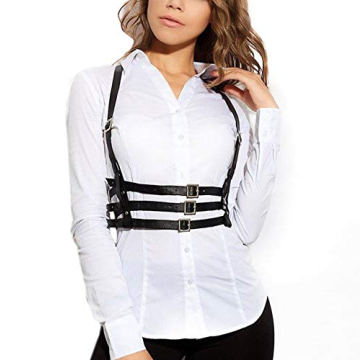 Stylish Women Rave Body Chest Harness for Festivals