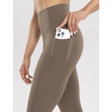 Buy ENERBLOOM High Waist Workout Leggings with Pockets