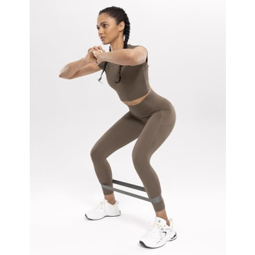 Buy ENERBLOOM High Waist Workout Leggings with Pockets