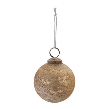 Melrose 87133 Glass Ball Ornament for Festive Decor
